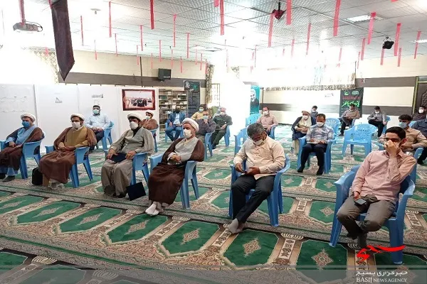 معارفه مسئول نمایندگی ولی فقیه در بسیج دانشجویی سیستان و بلوچستان