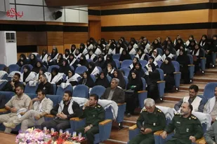برگزاری همایش اختتامیه رزمایش جهادگران فاطمی ۳ در ایلام