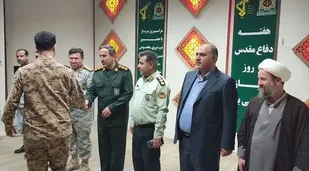 همایش گرامیداشت روز سرباز در لنگرود برگزار شد