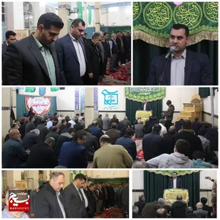 📸 گزارش تصویری از حضور مسئول سازمان بسیج حقوق&zwnj;دانان کشور در بین مردم مسجد صاحب الزمان خرم آباد در نماز جماعت و سخنرانی پیرامون حقوق عامه مردم برای نمازگزاران