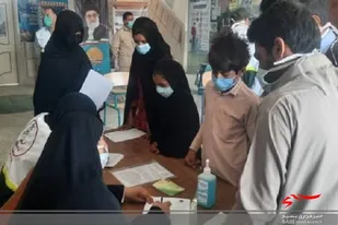 بیمارستان صحرایی در کورین شهرستان زاهدان راه اندازی شد