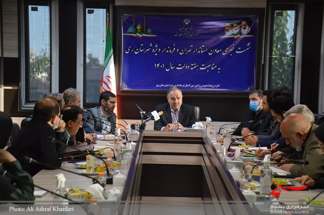 افتتاح 67 پروژه به مناسبت هفته دولت در  شهرستان ری/ حذف خبرنگاران زرد تا پایان شهریور