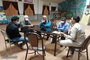 جلسه اعضا شورا در روستا ایج برگزار شد