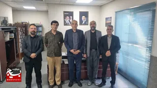 تقدیر بسیج رسانه شاهرود از مدیر جهادی تأمین اجتماعی؛ تعامل دوسویه در مسیر خدمت