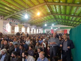 یادواره شهیدان روستای میغان بسطام برگزار شد