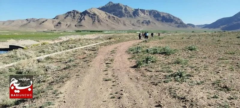 برنامه پیاده روی نیروهای گردان در روز جهانی صلیب سرخ و هلال احمر