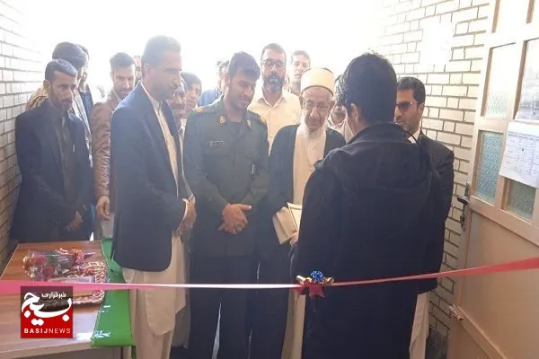 افتتاح دبیرستان شش کلاسه در شهرستان فنوج