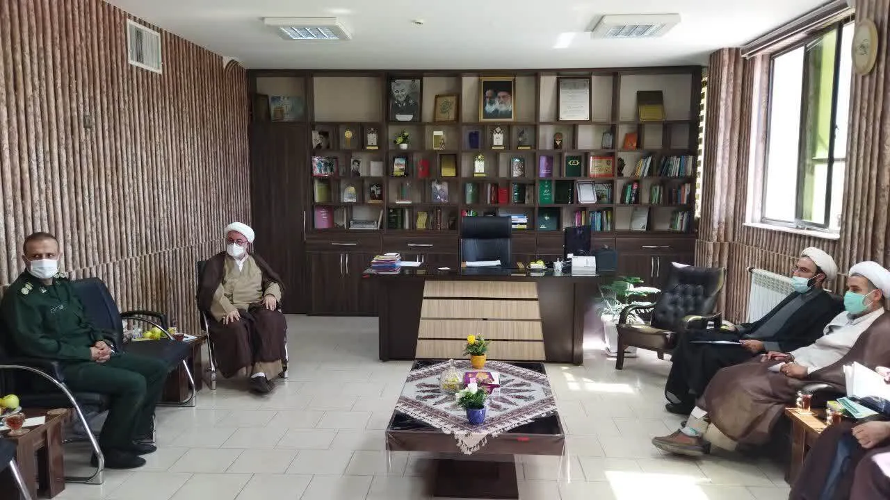 برگزاری نشست قرارگاه نبی اکرم (ص) مساجد شاهرود