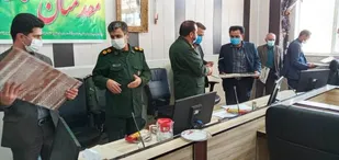 تجلیل از رزمندگان و ایثارگران شبکه بهداشت و درمان