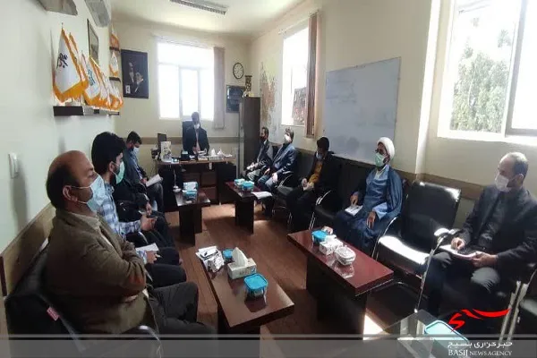 برگزاری جلسه هیئت اندیشه ورز بسیج جامعه کشاورزی در زاهدان
