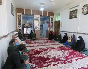 دیدار وسرکشی از خانواده شهید مدافع حرم علی عظیم در شهرستان زرند برگزار شد / یاداشت خبرنگار به همراه زندگی نامه شهید