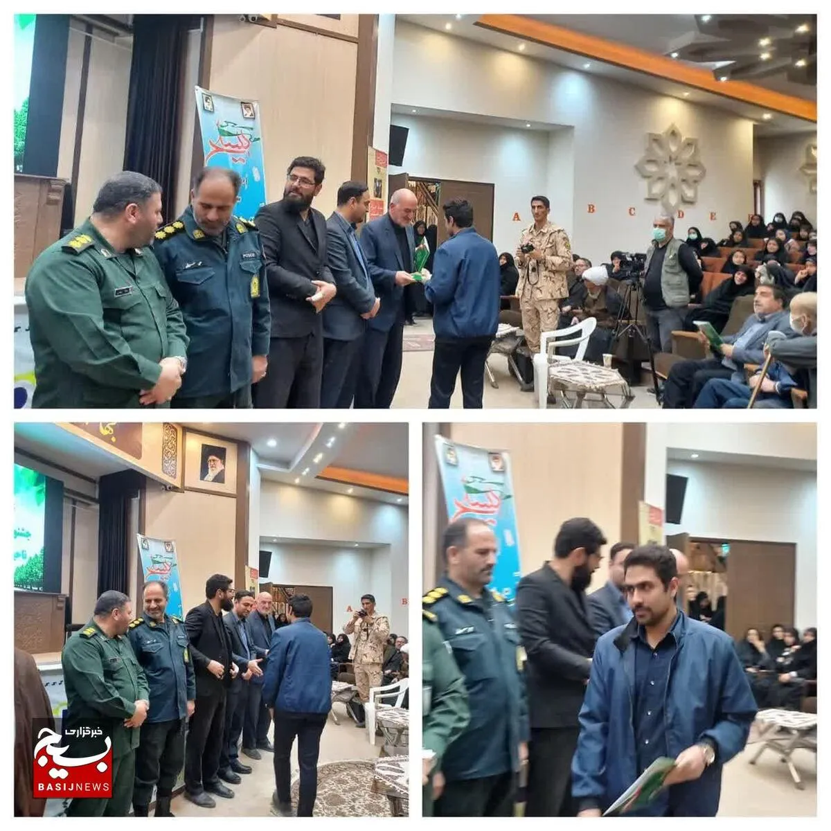 با لطف خدا توانستیم به مقام پایگاه اسوه کشوری و مقام برتر در جشنواره مالک اشتر برسیم