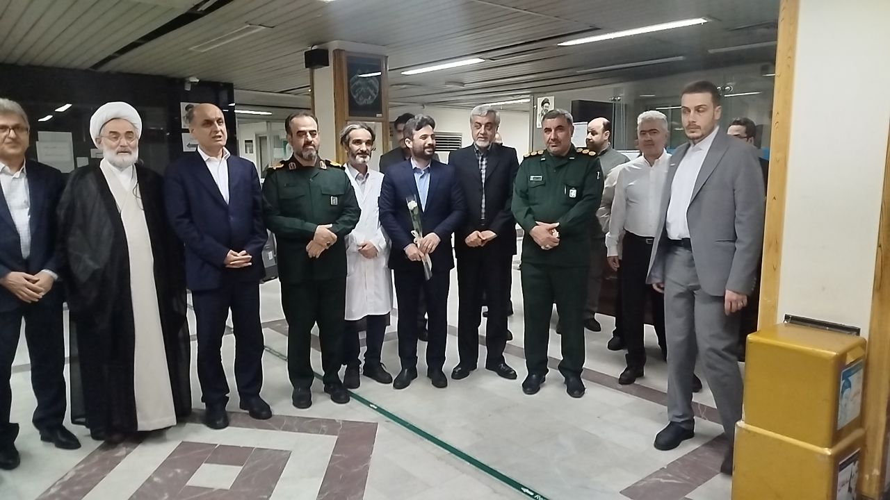 کادر درمان گیلان در هر شرایطی آماده خدمت به مردم است کادر درمان گیلان در هر شرایطی آماده خدمت به مردم است