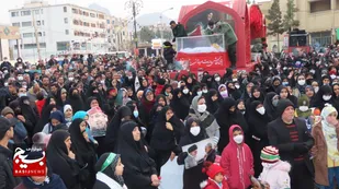 تشییع پیکر شهدای گمنام و شهید مدافع امنیت محسن رضایی