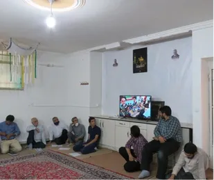 نظارت حوزه بسیج امام حسن مجتبی(ع)برخوار از پایگاه مالک اشتر
