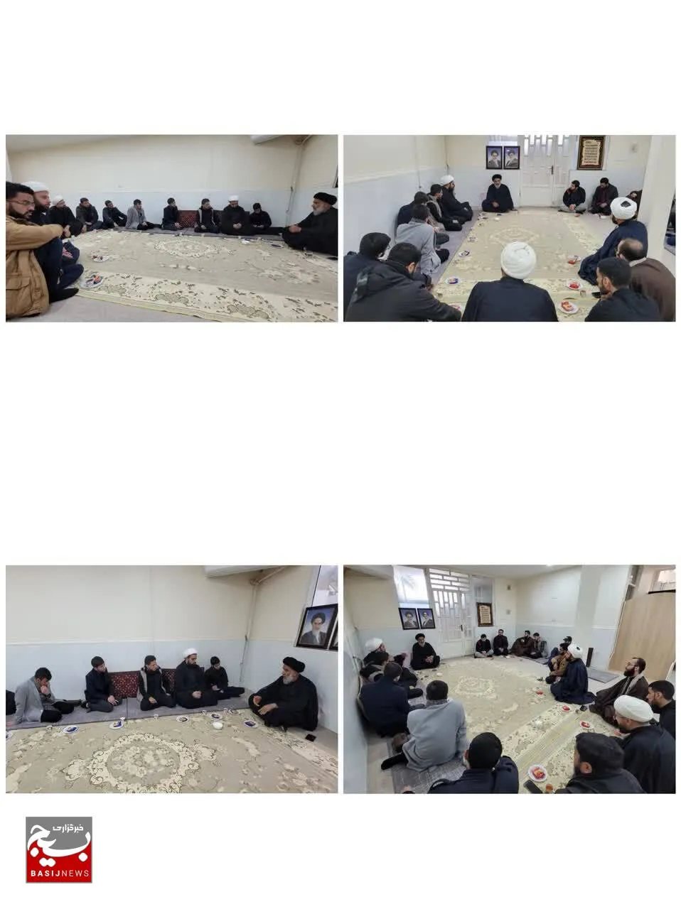 دیدار جمعی از طلاب غیر ایرانی جامعه آل البیت(ع) قم با نماینده ولی فقیه در خوزستان