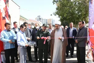 افتتاح نمایشگاه پاییزه در کانون شهید سبحانی کرج