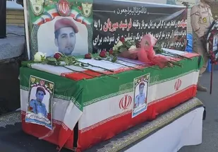 پیام تسلیت مدیر کل بنیاد شهید وامور ایثارگران لرستان در پی شهادت سرباز وظیفه &laquo;فرشید میریان&raquo;