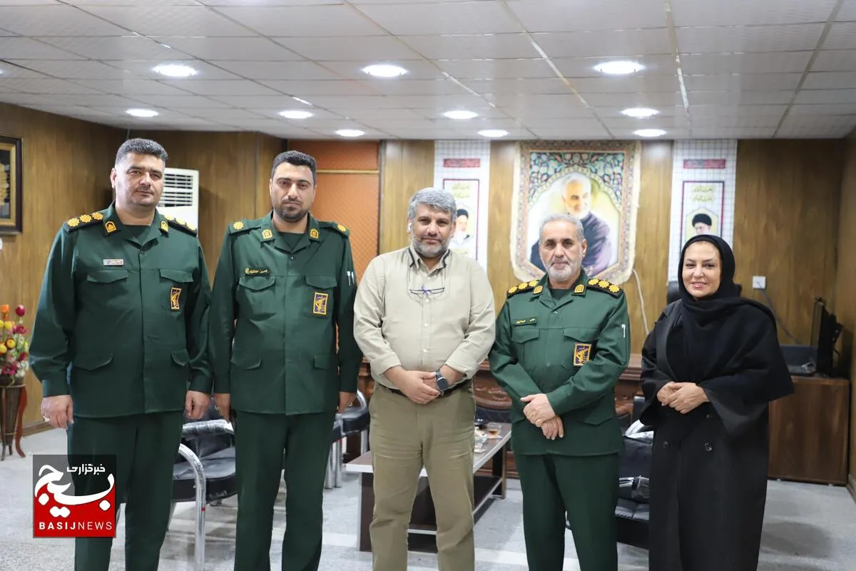 همکاری شرکت عمران باروج اکسین و ناحیه مقاومت بسیج برای محرومیت‌زدایی  دشت آزادگان