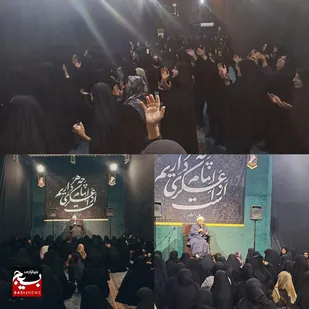 تجمع هیئات بانوان ایذه با موضوع زنان؛ زمینه ساز ظهور
