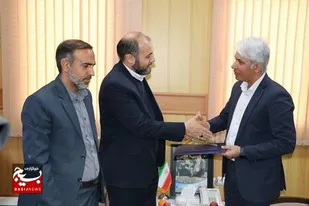 دیدار معاون روابط عمومی سازمان بسیج مستضعفین با مدیرکل صدا و سیمای مرکز خلیج فارس