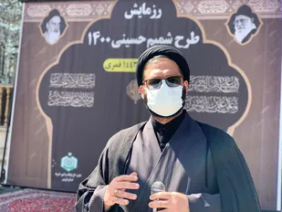 اجرای رزمایش طرح شمیم حسینی به همت اوقاف استان