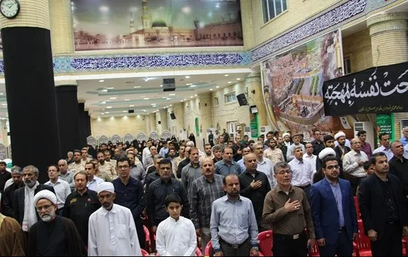 همایش یاد یاران در کنگان برگزار شد