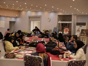 برگزاری ورکشاپ تولید محتوا و طراحی پوستر با عنوان میدانِ هنر در اراک