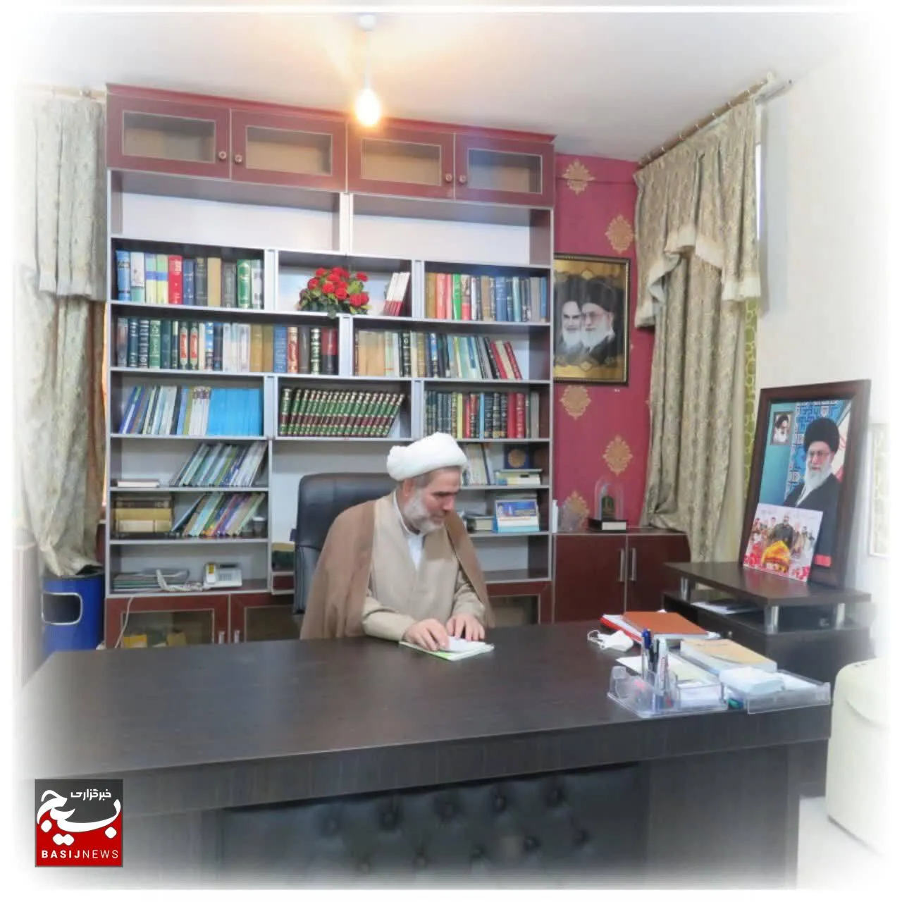 پیام تبریک مسئول نمایندگی ولی فقیه لشکر عملیاتی ۷ ولیعصر (عج) به مناسبت عید سعیدقربان