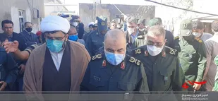 سفر سردار سلامی به کنارک