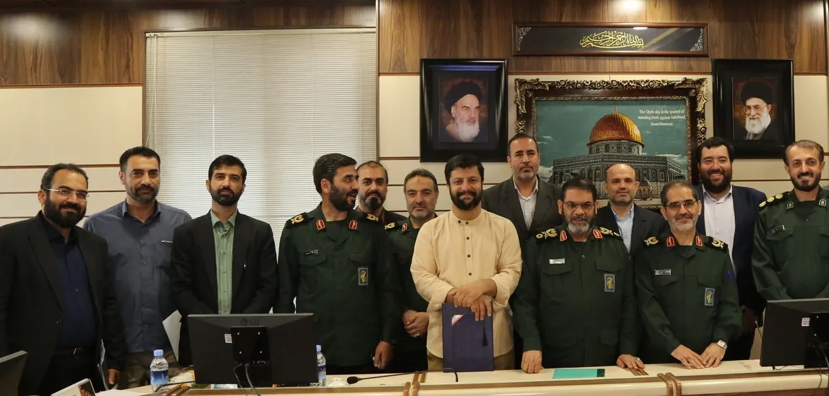 ‌توافق‌نامه همکاری سازمان‌های بسیج اقشار و بسیج سازندگی امضا شد