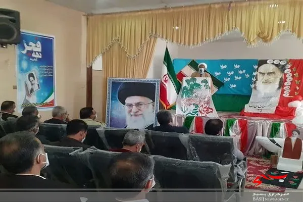 گرامیداشت چهل و سومین سال پیروزی انقلاب اسلامی در سراوان
