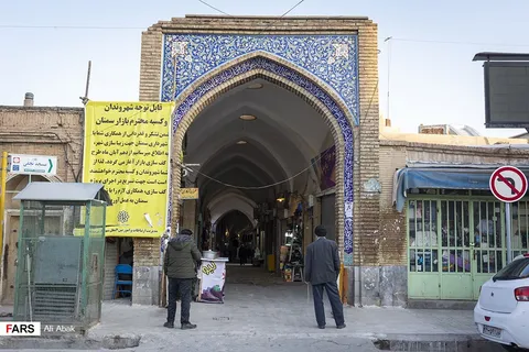 سمنان / بازاریان سمنان همواره پایبندی خود به ارزش ها و آرمان های انقلاب اسلامی را اثبات کرده اند.