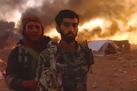 شهید نظر می‌کند به وجه الله