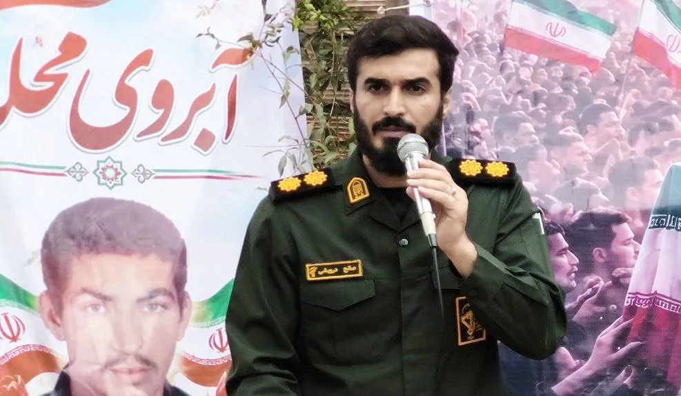 جانشین سپاه شهرستان آق قلا 