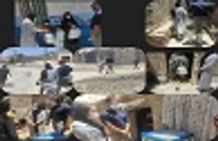 زوج زاهدانی شادیهای خود را با نیازمندان تقسیم کردند