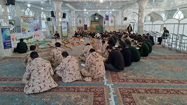 برگزاری محفل انس با قرآن همزمان با میلاد سراسر نور امام حسن مجتبی(علیه السلام)