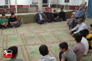 نشست بصیرتی در پایگاه عمار یاسر دامغان