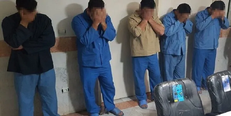 انهدام باند سارقان منازل با 25 فقره سرقت در قم