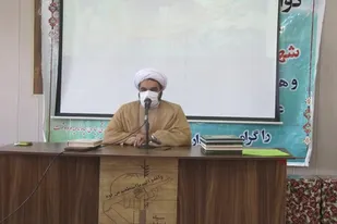 همایش بزرگداشت هفته عقیدتی سیاسی در سپاه ناحیه مرودشت برگزار شد