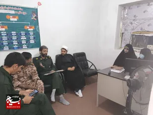 برگزاری نشست جهاد تبیین در جلگه &nbsp;