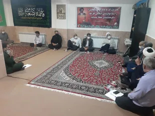 برگزاری جلسه توجیهی قرارگاه محله مسجد محور پایگاه&zwnj;های حوزه بسیج محلات کربلا بسطام