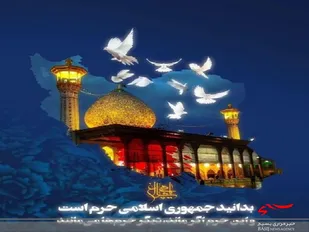 بیانیه مسول دفتر نمایندگی ولی فقیه در سپاه تنگستان  در واکنش به حمله تروریستی حرم شاهچراغ