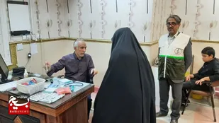 خدمات درمانی تیم شهید رهنمون بسیج جامعه پزشکی به بیش از ۹۰۰ نیازمند قمی