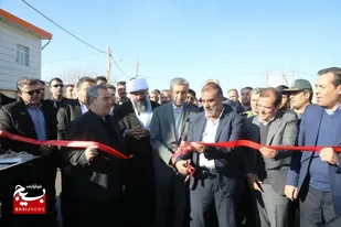 افتتاح و بهره&zwnj;برداری از طرح آسفالت&zwnj; ریزی روستای بابانظر رزن
