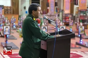 گردهمایی رزمندگان، ایثارگران و جانبازان شهرستان لارستان برگزار شد +عکس