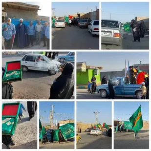 همایش پباده روی خانوادگی در شهرستان زرند برگزارگردید