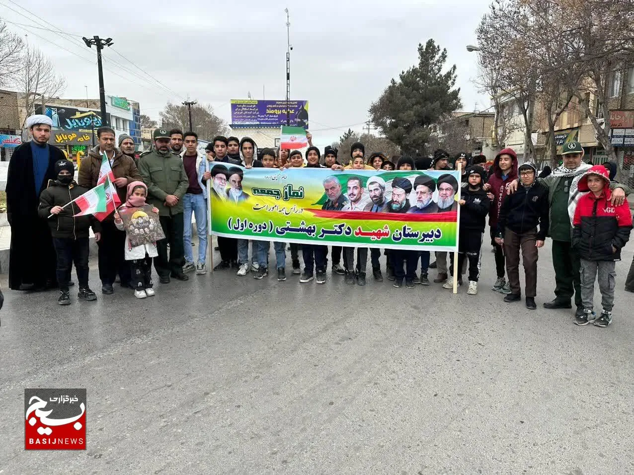 برپایی راهپیمایی‌ جمعه نصر در چناران