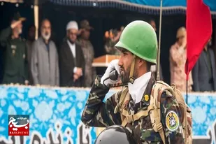 اتحاد و انسجام مثال زدنی نیروهای مسلح دژی مستحکم و استوار در برابر دشمنان است