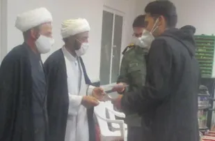 برگزاری مراسم تجلیل از شرکت کنندگان در گشت های رضویون خوانسار